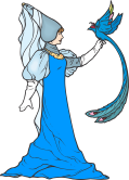 Graphic-HighPriestess figure